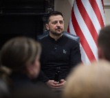 Zelensky talks about war and peace