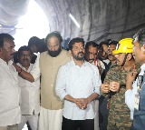 SLBC tunnel collapse: Telangana CM says no conclusion on fate of missing workers, suggests robots' use in rescue