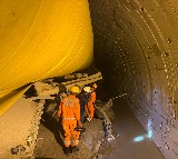Rescue Operation continues for consecutive 9th day at SLBC Tunnel