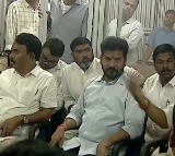 CM Revanth Reddy Inspects Rescue Operations Inside SLBC Tunnel