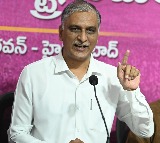 Harish Rao challenges Revanth Reddy should declare war against AP CM Chandrababu on water issues