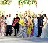 Nara Lokesh Graces the Wedding Reception of Beeda Ravichandra Yadav’s Son