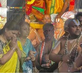 Grand Sri Vari Brahmotsavam Festivities at Jubilee Hills Temple