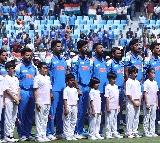 Champions Trophy: Indian team wears black armbands against Australia to honour Padmakar Shivalkar