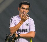 Champions Trophy: Gambhir's animated celebration after Smith's dismissal goes viral