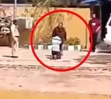 Ex-Assam CM’s Daughter Beats Driver with Slipper, Video Goes Viral