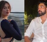 Mahira Sharma Breaks Silence on Dating Rumors with Mohammed Siraj