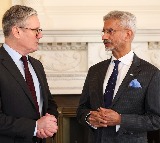 EAM Jaishankar holds bilateral talks with UK PM Keir Starmer in London