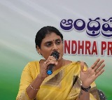 Sharmila fires on YCP over Polavaram Project
