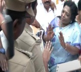 Tamilisai Soundararajan detained during signature campaign for three language policy