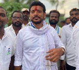 Police caise filed on MLC Duvvada Srinivas