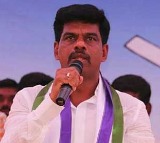 YSRCP Ex MP Gorantla Madhav attends police questioning