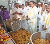 TTD placed Vada in Annaprasadam menu