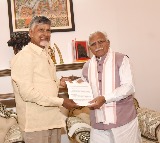 CM Chandrababu Expresses Gratitude to Union Minister Manohar Lal Khattar