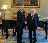 EAM Jaishankar calls on Ireland President Michael Higgins, discusses role of culture in strengthening nationhood
