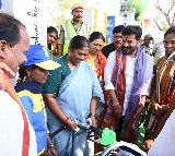 Telangana women SHGs purchasing buses, running petrol bunks