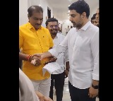 Nara Lokesh funny comments with Nimmala Ramanaidu