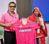Rajasthan Royals launch 'Pink Promise' jersey on International Women's Day