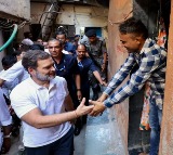Shiv Sena Leader Slams Rahul Gandhis Dharavi Visit