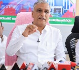 Harish Rao slams Congress govt
