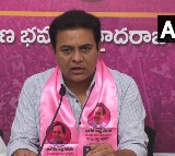 KTR lashes out at Revanth Reddy government over water issue