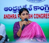 Y.S. Sharmila Accuses AP Government of Betraying Anganwadi Workers