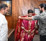 Mohan Babu and Manchu Vishnu Meet Telangana Chief Minister Revanth Reddy