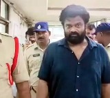 YCP leader Borugadda Anil surrenders at jail