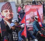 Yogi Adityanath Photo At Pro Monarchist Rally Sparks Controversy In Nepal