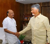 Chandrababu Naidu Upholds Protocol, Personally Visits Speaker