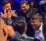 MS Dhoni Goes Crazy Wild While Dancing At Rishabh Pants Sisters Wedding With Suresh Raina Video goes Viral