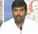Gudivada Amarnath counter to Vijayasai Reddy