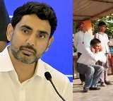 AP Minister Nara Lokesh Reacts to Viral Video of Headmaster’s Disciplinary Method