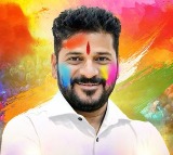 CM Revanth Reddy Holi Festival Greetings to Telangana People