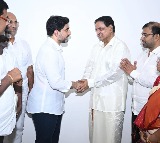 TTD invites Nara Lokesh for Srinivasa Kalyanam