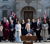 Mark Carney sworn in as new Canadian Prime Minister