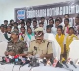 60 Maoists surrender before police in Telangana's Bhadradri Kothagudem