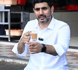 Lokesh met Mangalagiri sanitation workers