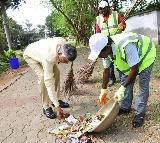 CM Chandrababu criticises Jagan over garbage issue
