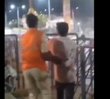 Drunk man creates ruckus in Tirumala