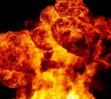 Big fire accident in Kokapet