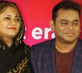 Saira Banu releases an audio message after AR Rahman fall ill