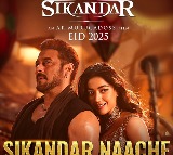 Salman Khan, Rashmika Mandanna groove to ‘Sikandar Naache’ in song teaser