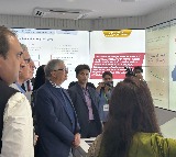 Bill Gates explores AI-driven ‘Viksit Bharat’ strategy room at NITI Aayog