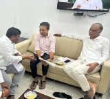 MLC Mallanna Meets KTR in Telangana Assembly