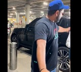 Rohit Sharma Loses Cool on Video Journalist at Airport