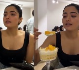 Rashmika Mandanna reveals 'the things I love'