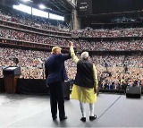 pm modi joins truth social platform owned by trump