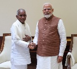 PM Modi Hails Ilaiyaraaja as a Musical Icon After Delhi Meeting