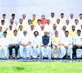 Deputy Speaker Shares Group Photo of Andhra Pradesh MLAs